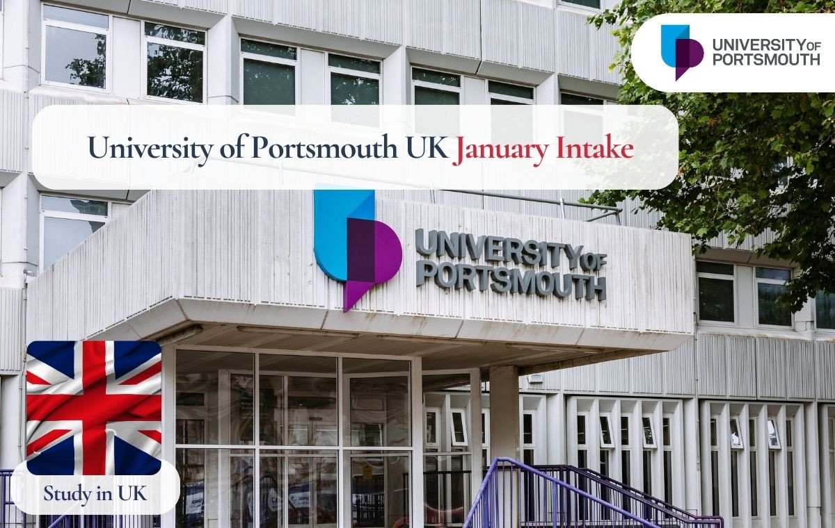 University of Portsmouth UK January 2026 Intake: Deadline, Admission Requirement, Courses